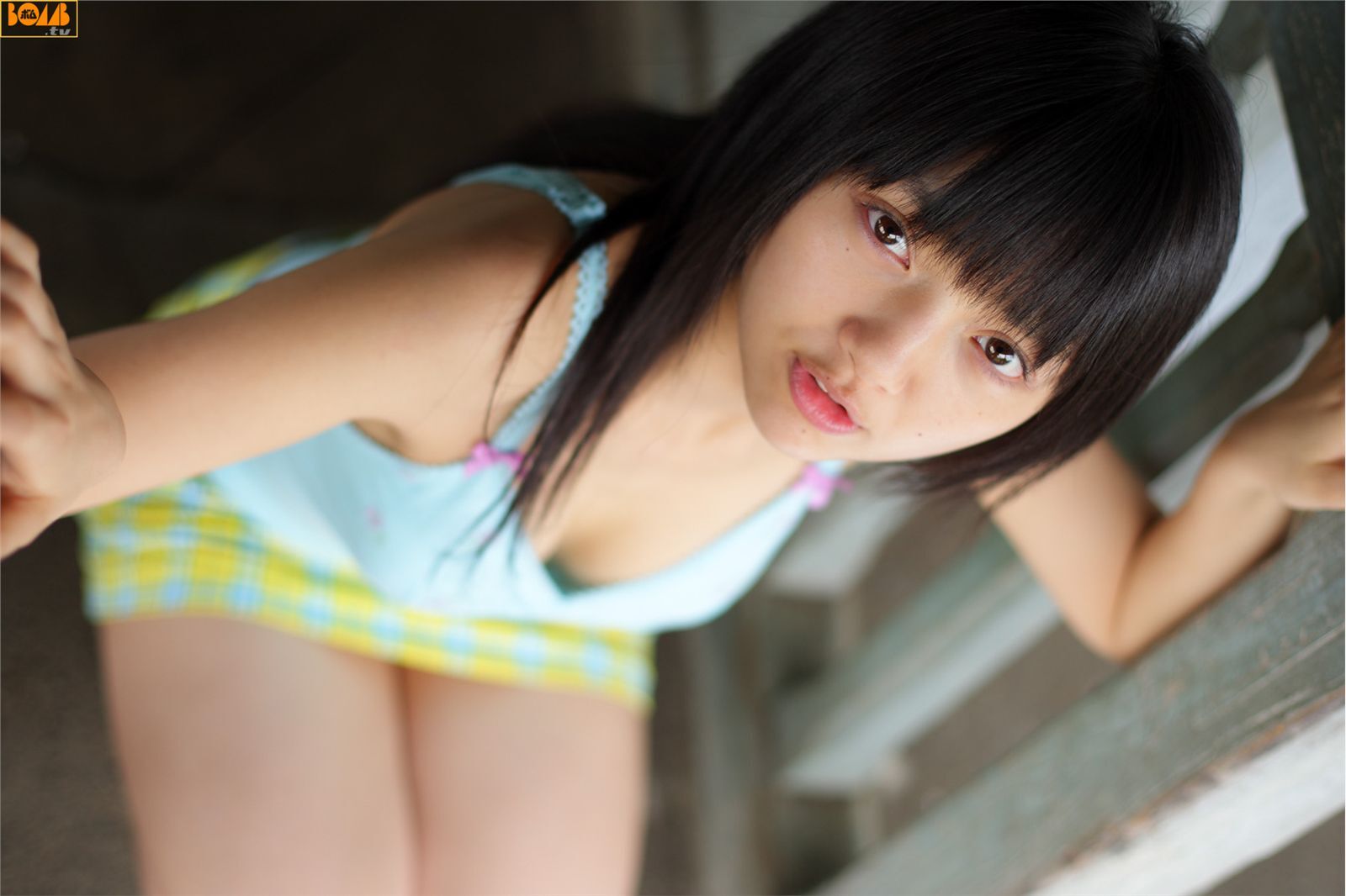 日比野梓 Azusa Hibino Bomb.tv 日本美女光盘写真 CD09